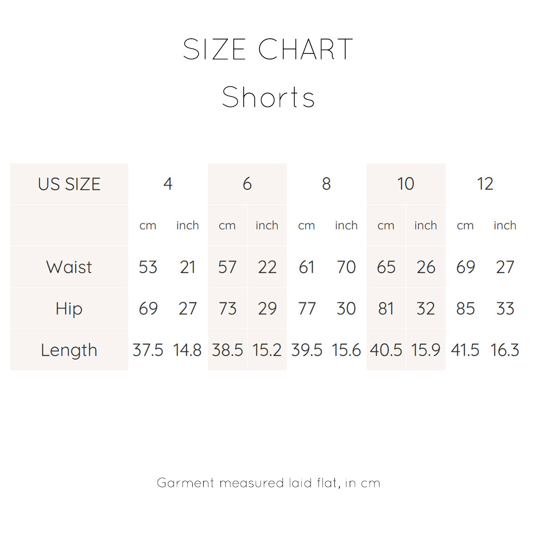 Ribbed Shorts