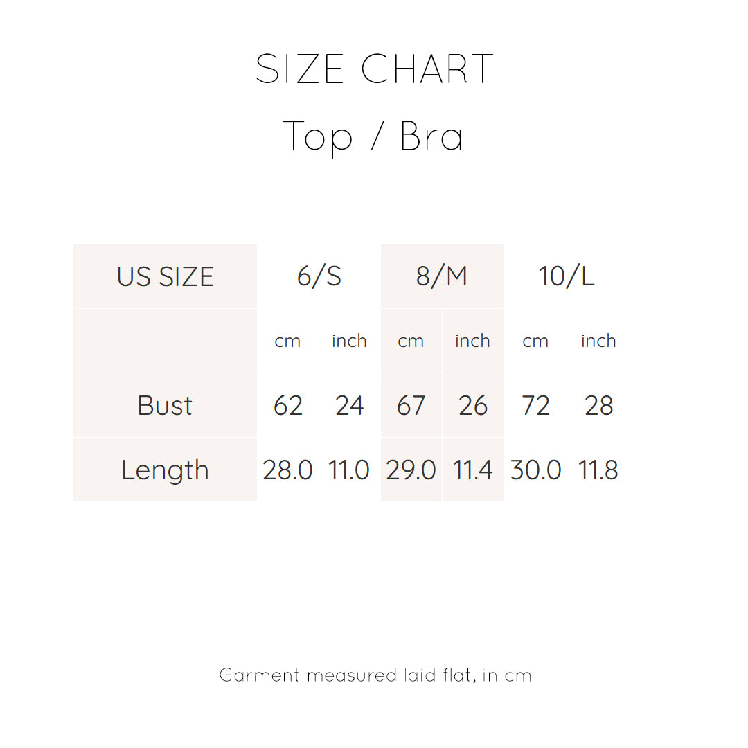 Thin Triangle-Back Top