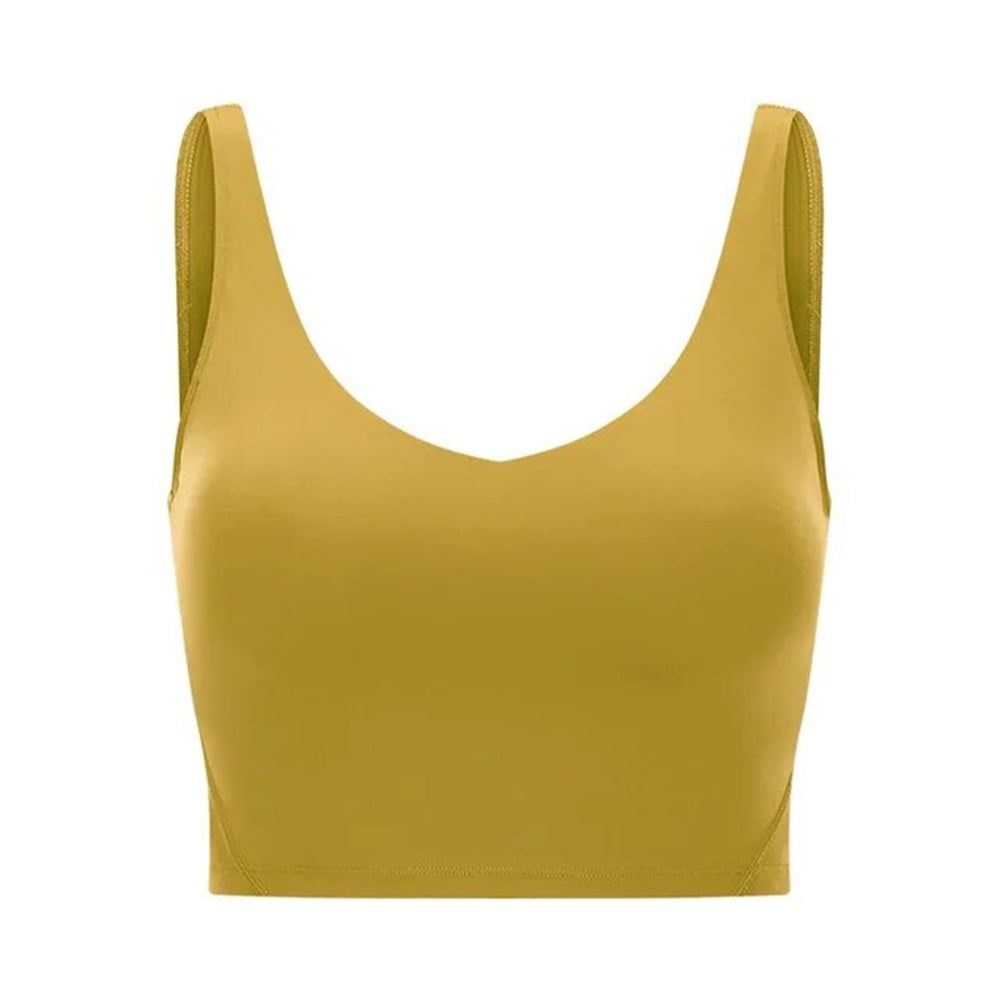 Everyday Crop V-Neck Crop Top