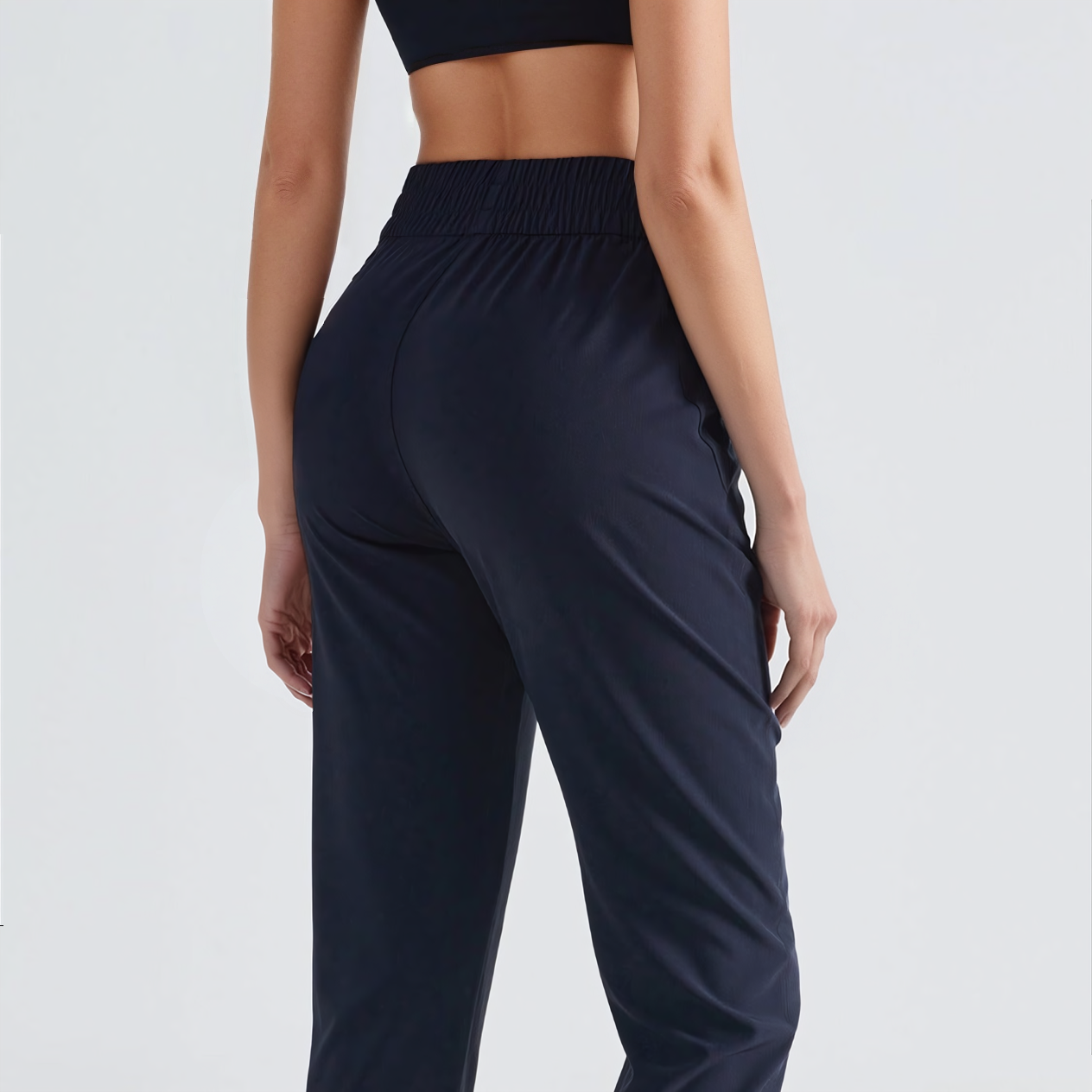 Lightweight Casual Cropped Joggers