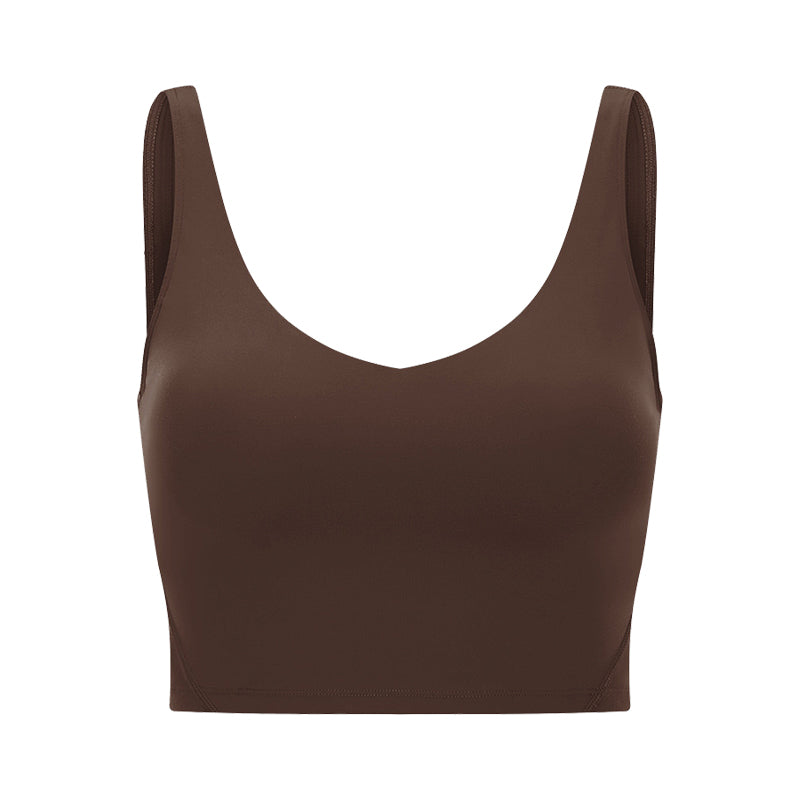 Everyday V-Neck Crop Top