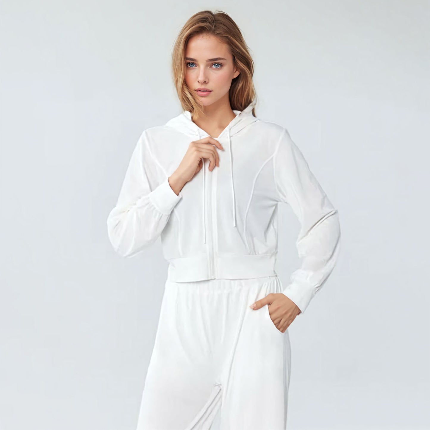 Mesh Breeze Zip Jacket