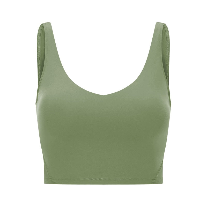 Everyday V-Neck Crop Top