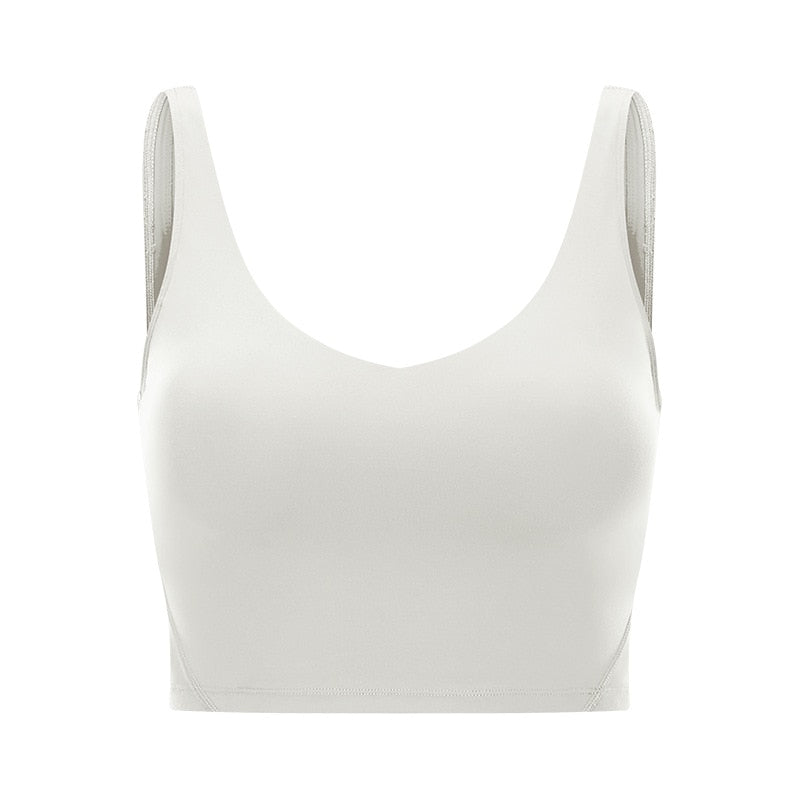 Everyday V-Neck Crop Top
