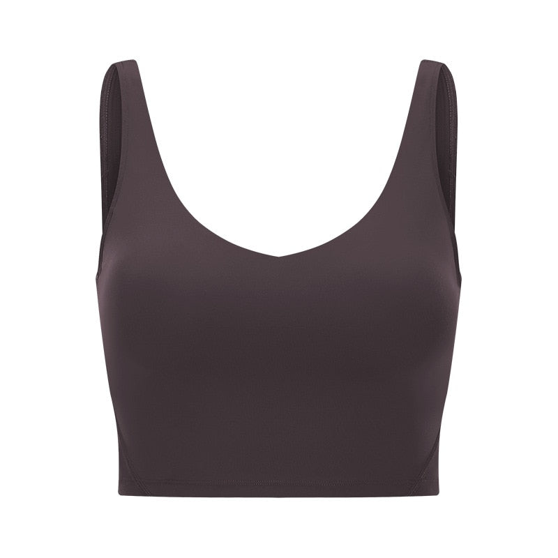 Everyday V-Neck Crop Top