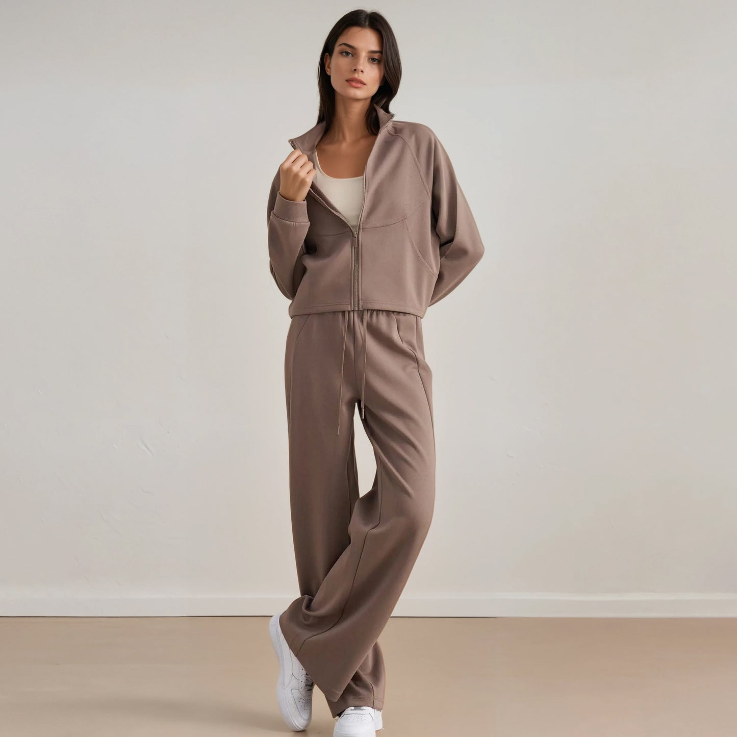Evolve Wide Leg Joggers