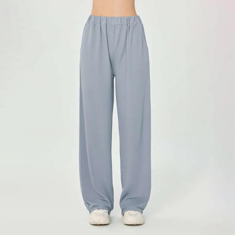 Mesh Breeze Wide-Leg Joggers