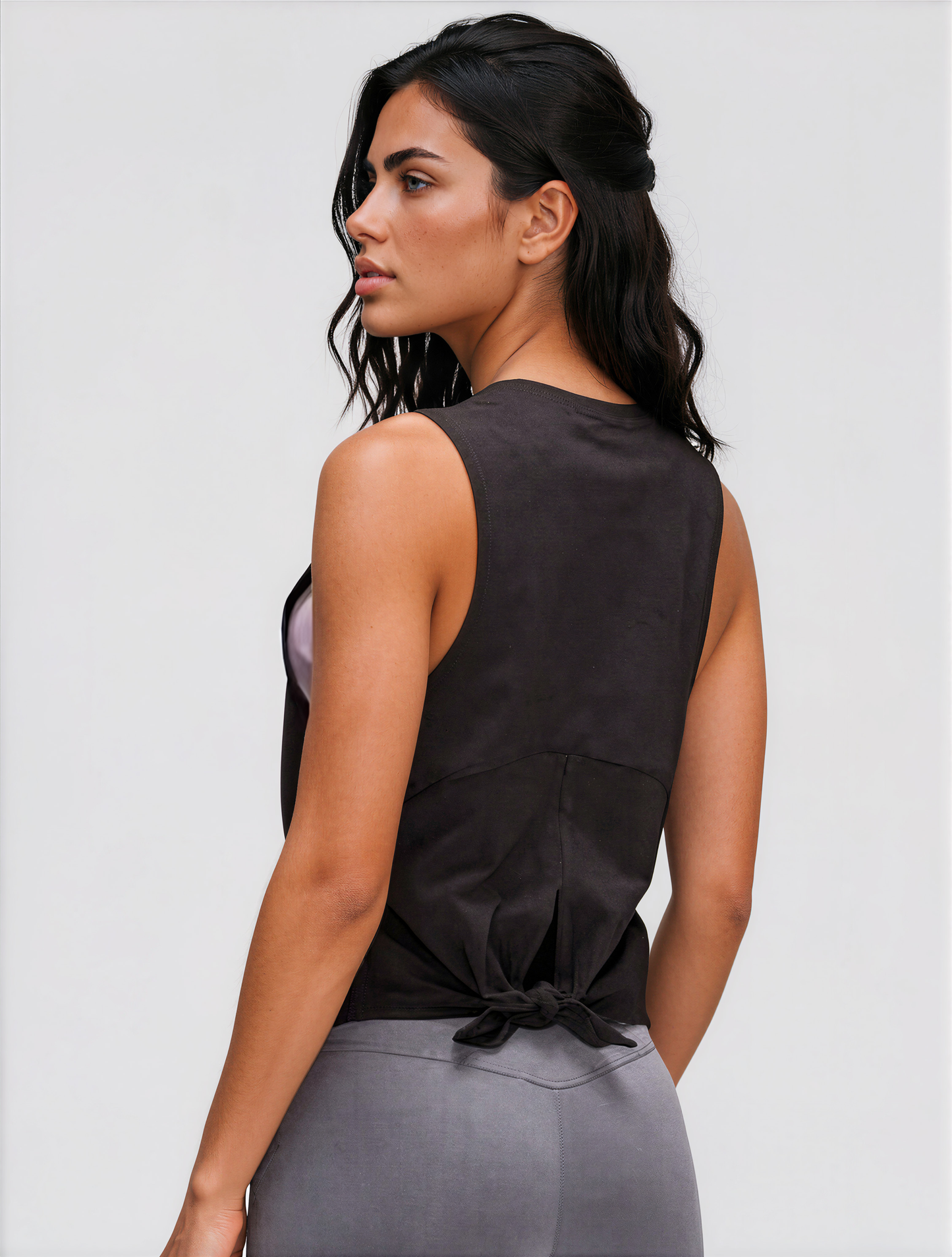 Mesh-back Active Tank Top