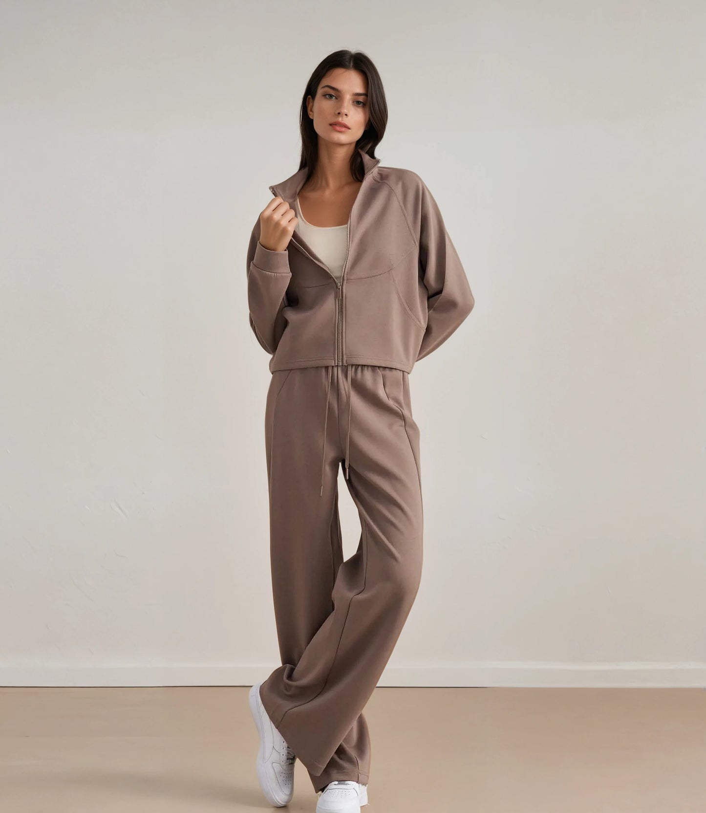 Evolve Wide-Leg Joggers