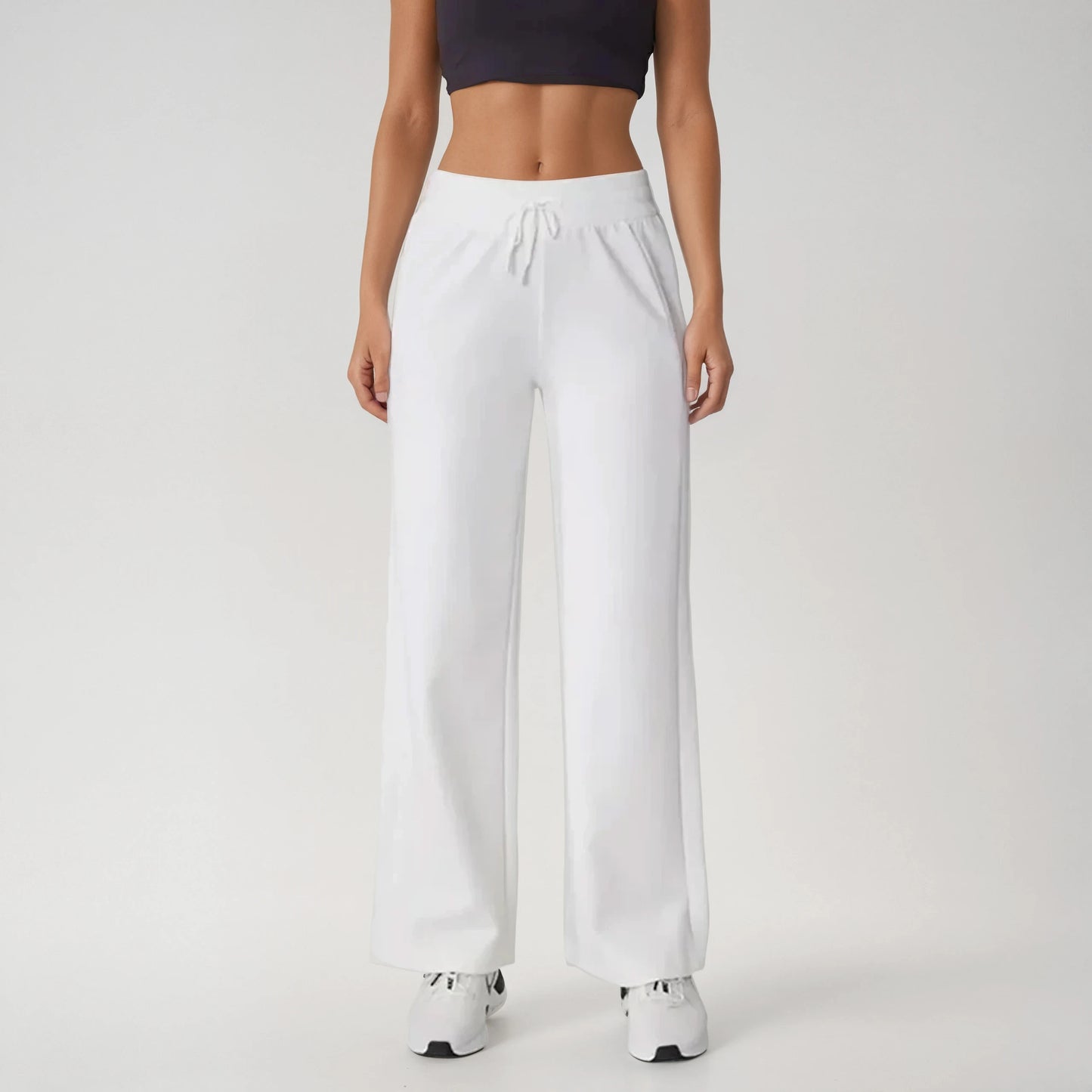 Evolve Wide-Leg Joggers