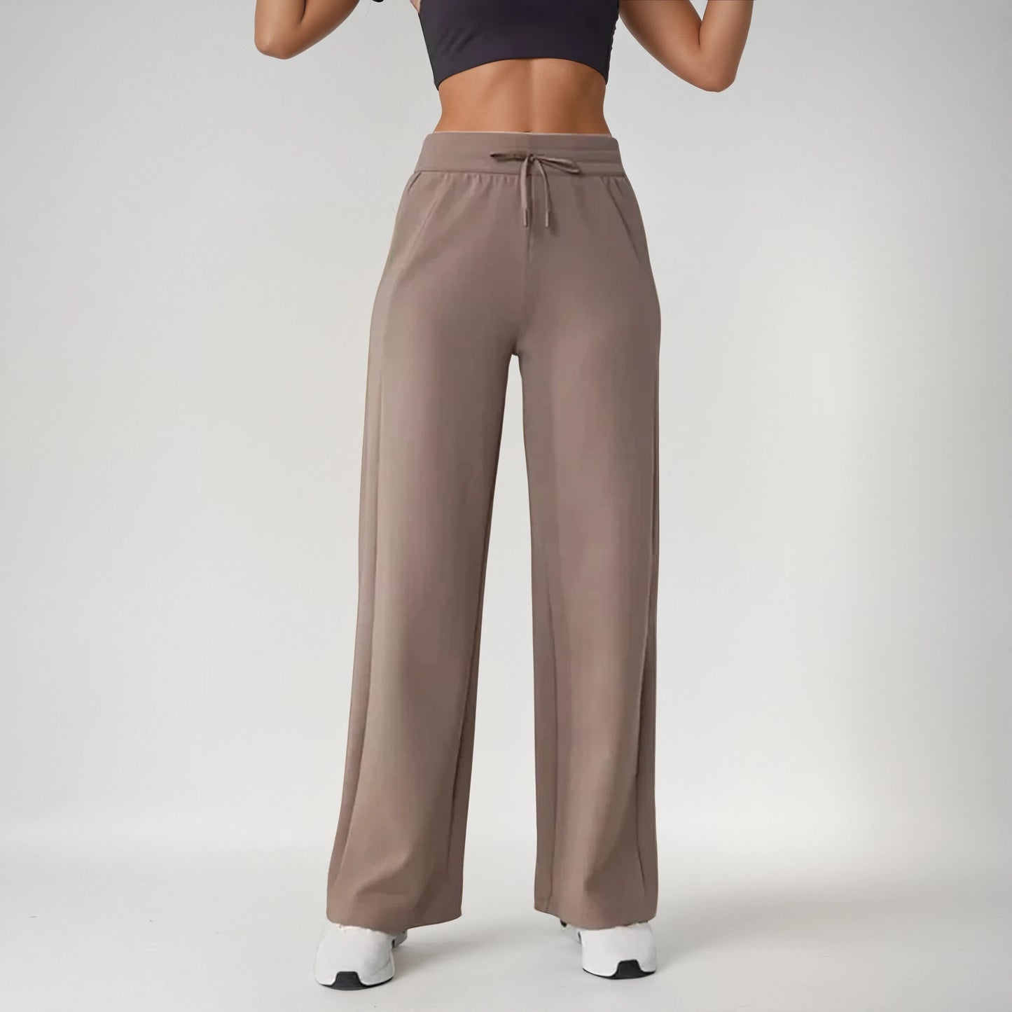 Evolve Wide-Leg Joggers