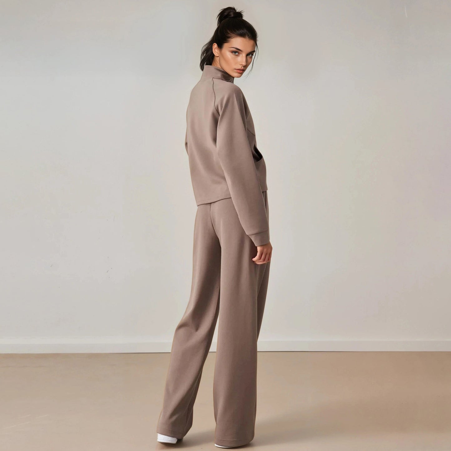 Evolve Wide Leg Joggers