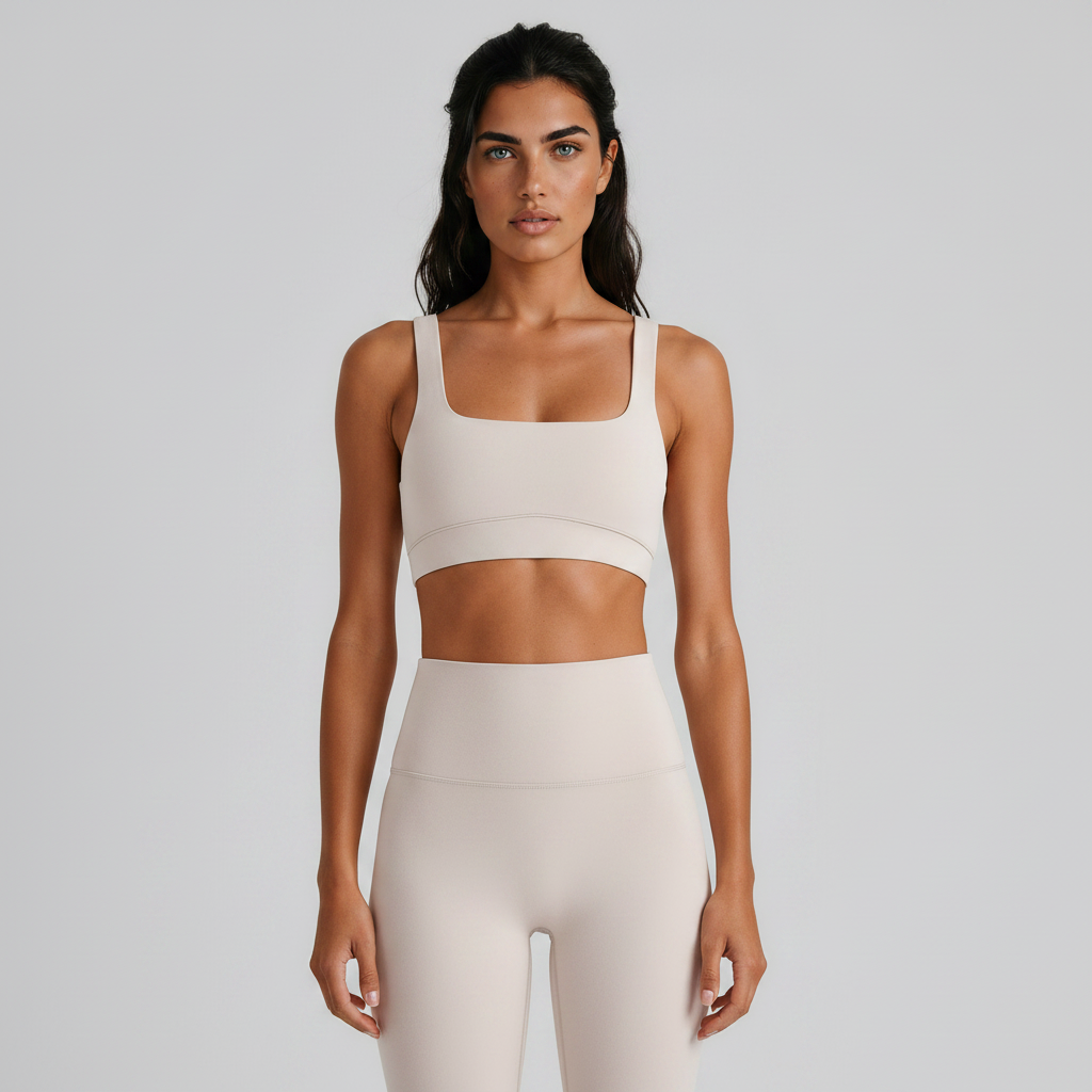 Square Neck Bra