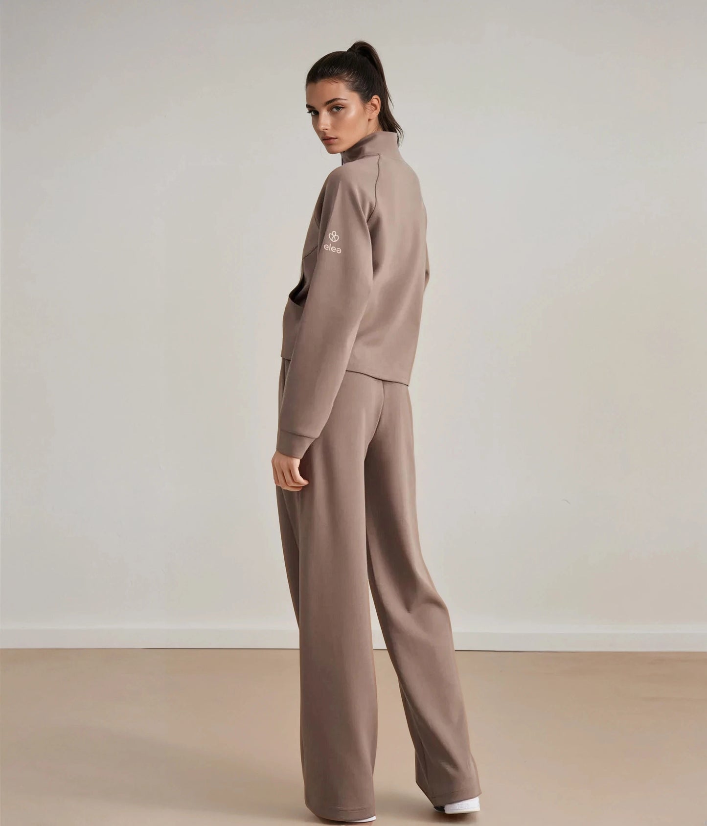 Evolve Wide-Leg Joggers