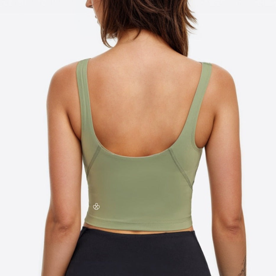 Everyday V-Neck Crop Top