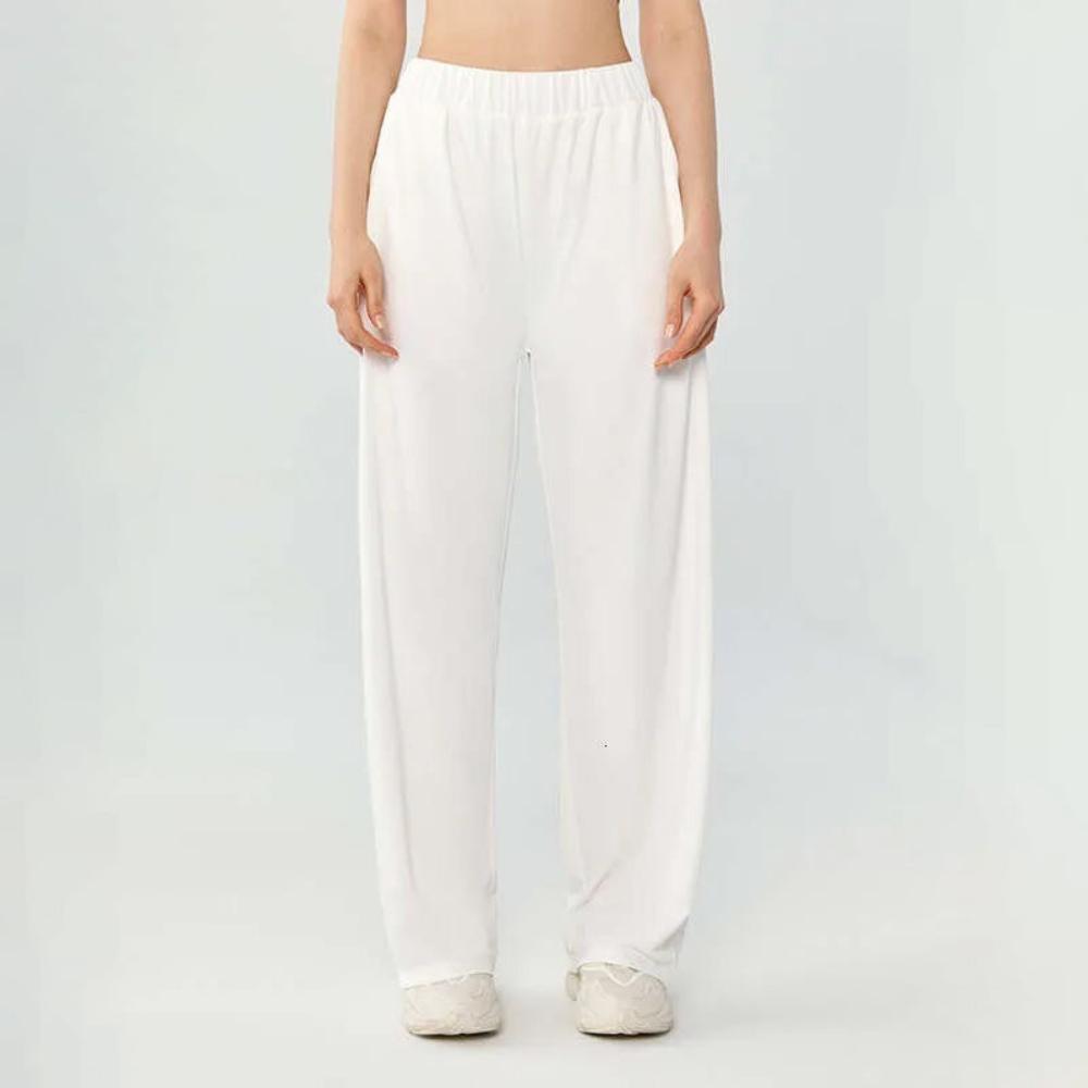 Mesh Breeze Wide-Leg Joggers