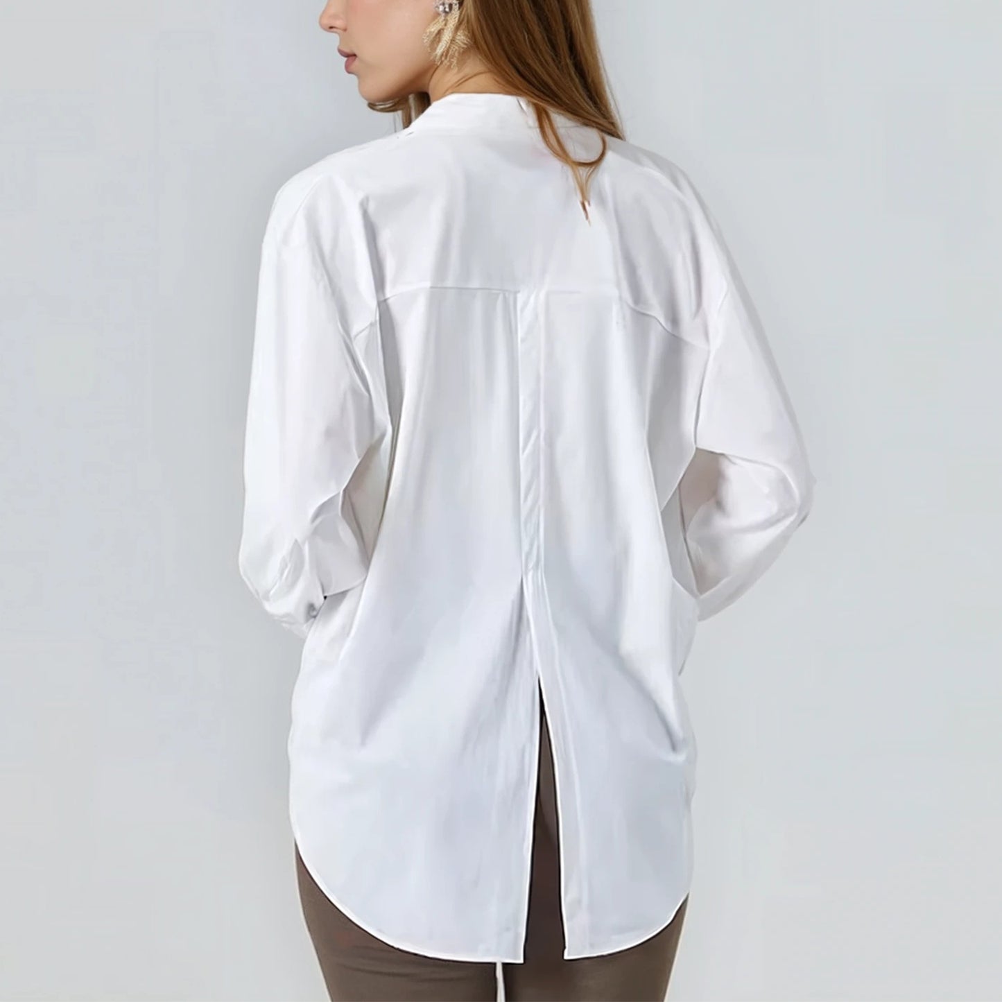 Long Sleeve Button Shirt