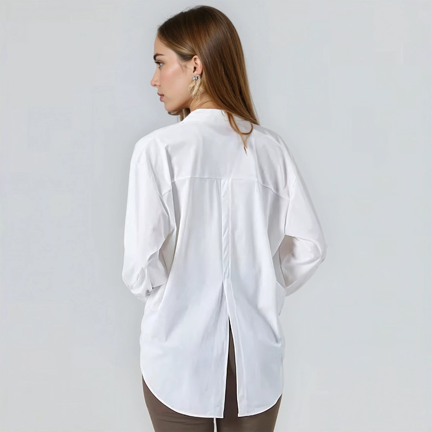 Lightweight Long Sleeve Button Shirt