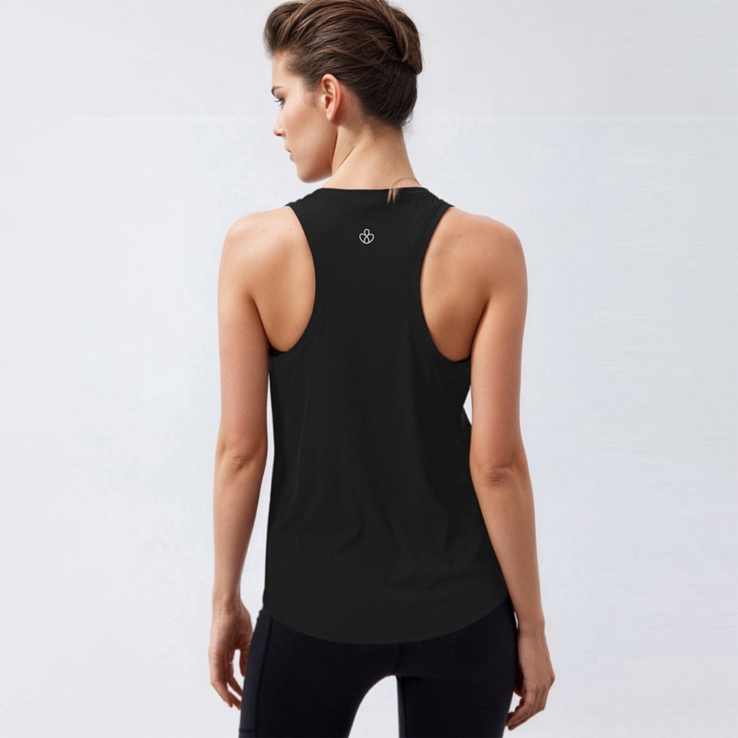 Loose & Stretchy Rib Lycra Tank Top