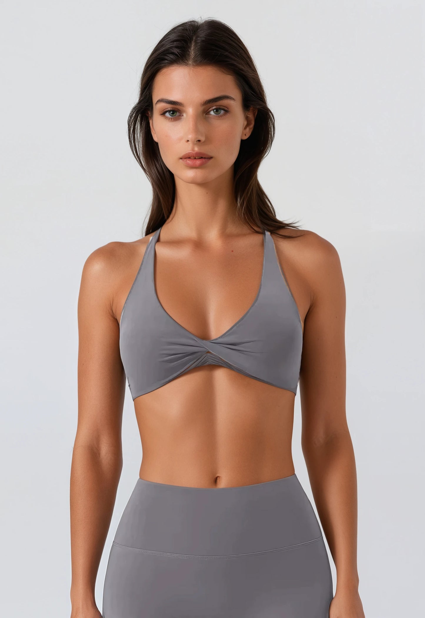 TwistMotion Cross-Back Top