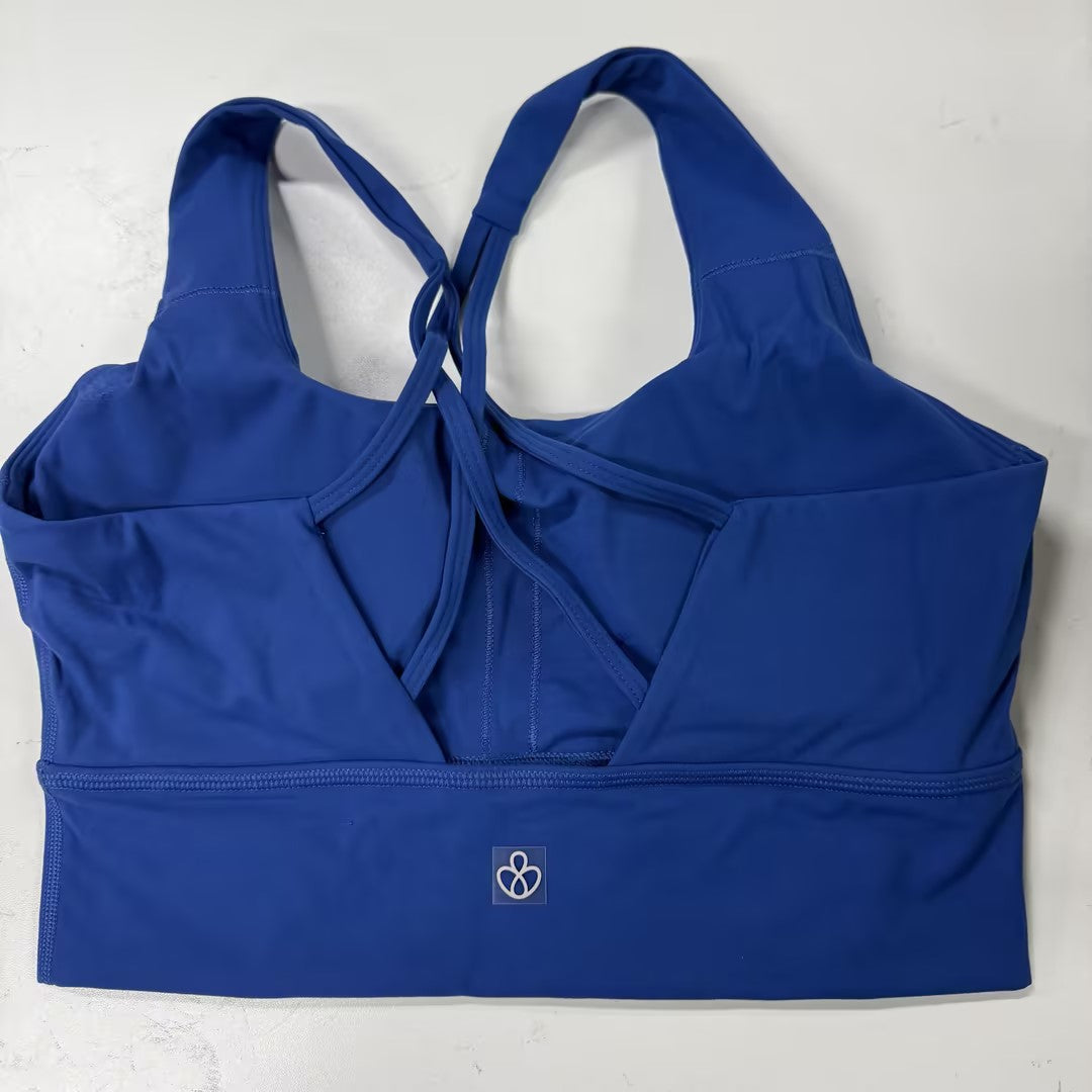 Double Cross-Back Strap Yoga Top