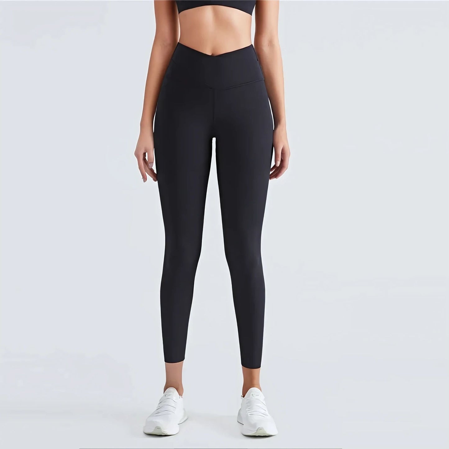 V-Waist High Rise Leggings
