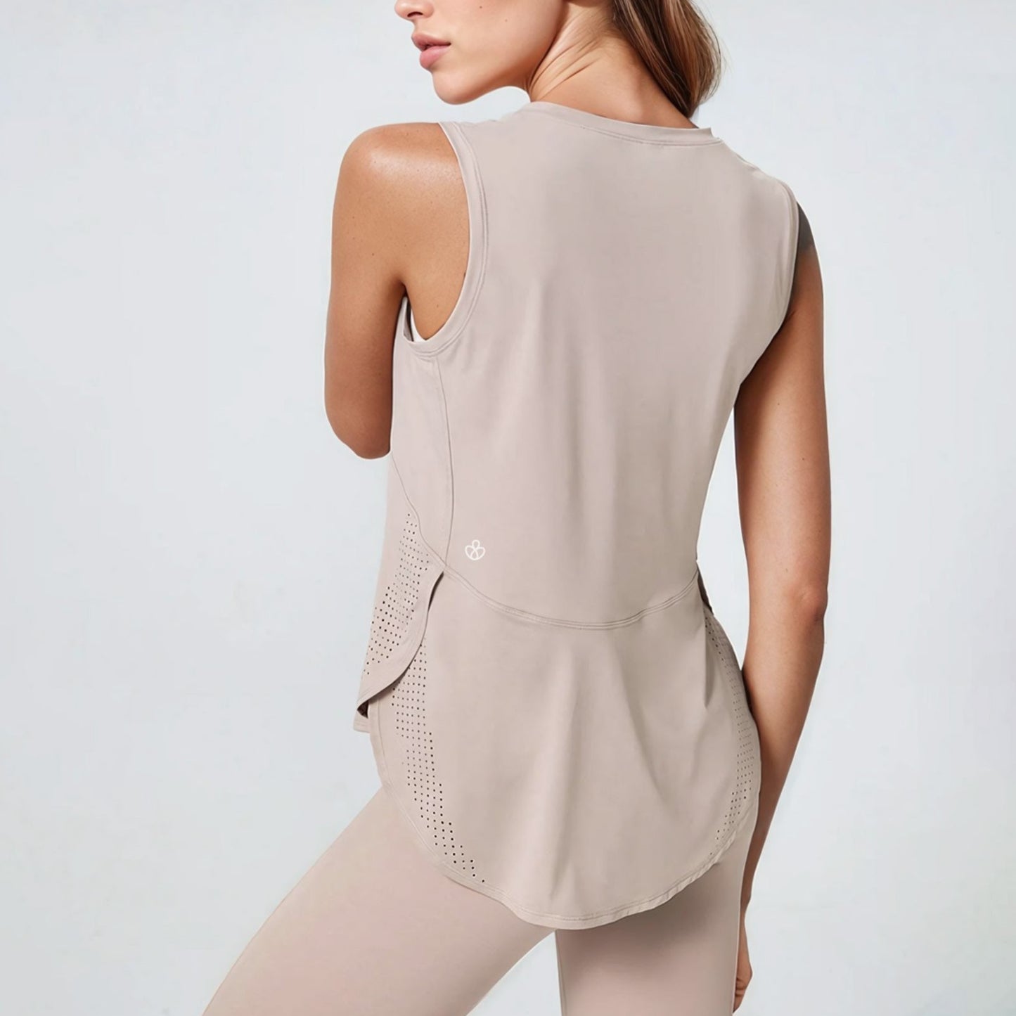 Silky Feel Lasercut Lightweight Tank