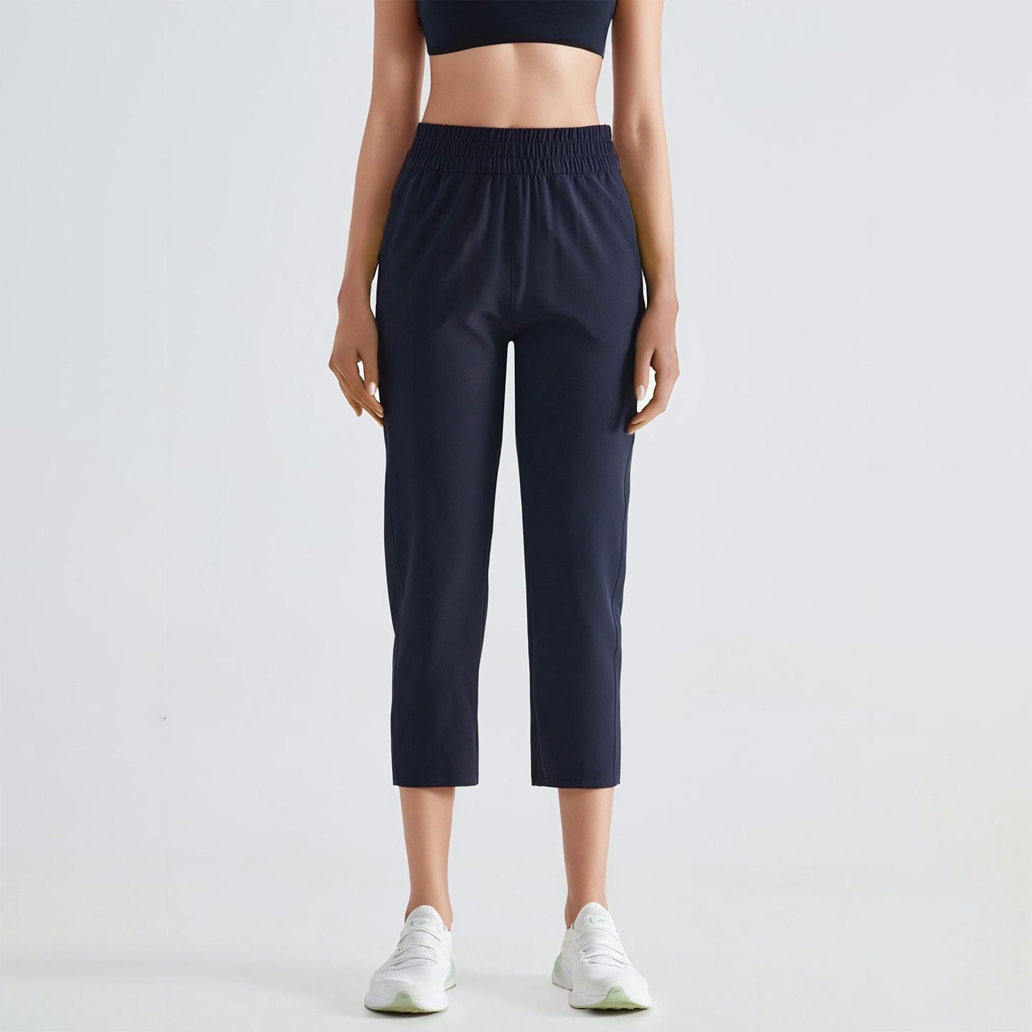 Lightweight Casual Cropped Joggers