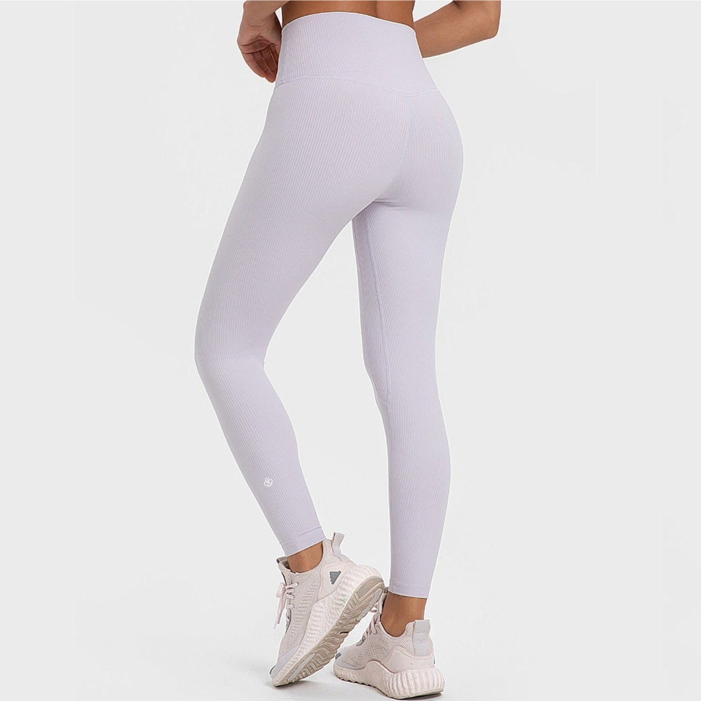 Ribbed Strong Wrap Leggings - Season's Colors