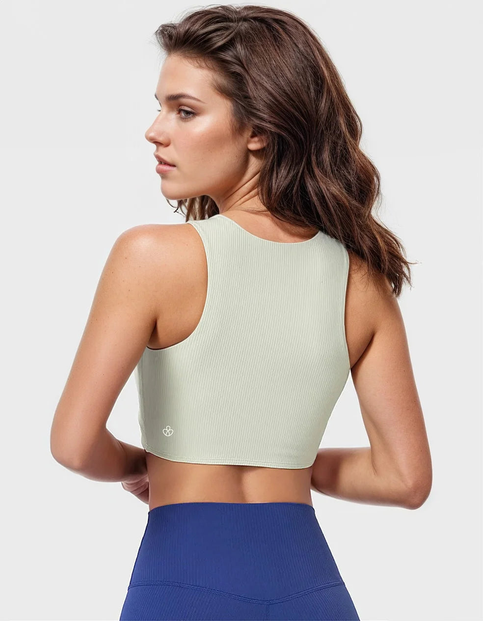 Ribbed Slim Fit Crop Top