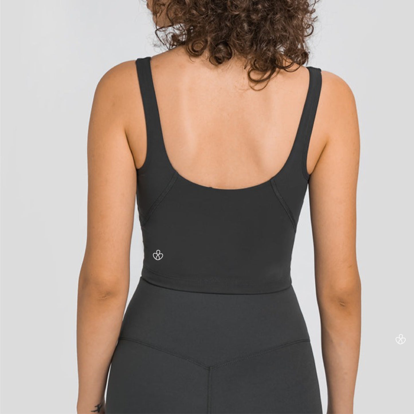 Everyday Crop V-Neck Crop Top