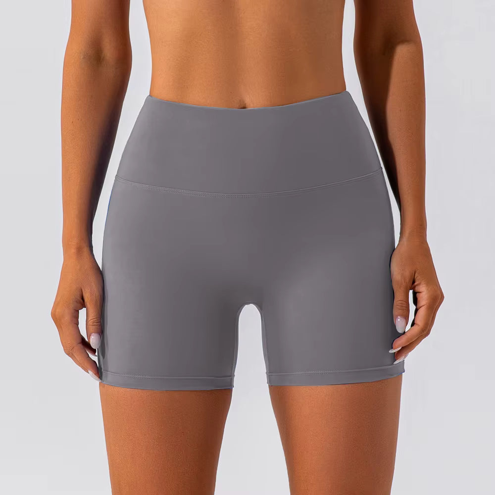 Hip Lift Strong Wrap Short Leggings