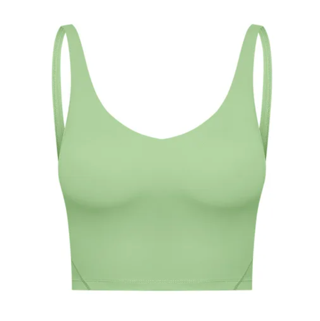 Everyday Crop V-Neck Crop Top