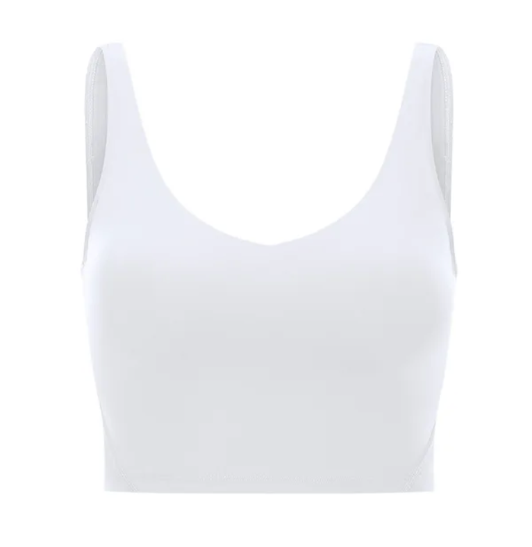 Everyday Crop V-Neck Crop Top