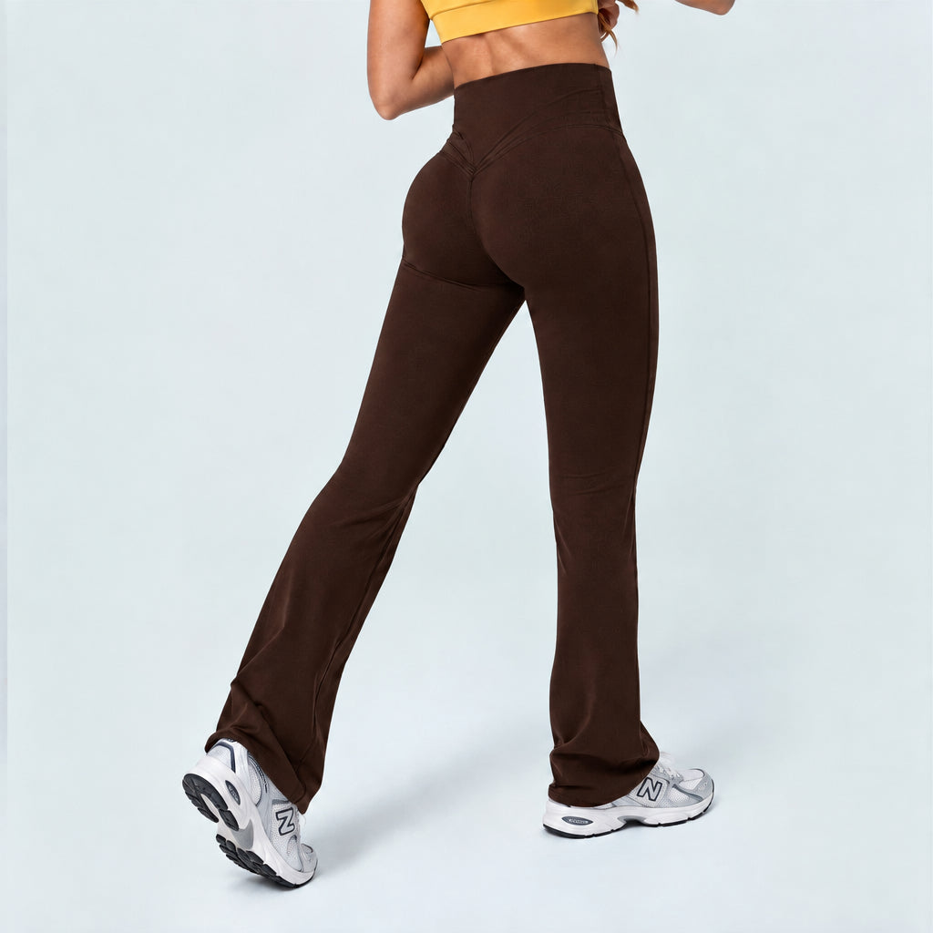 Lightweight Bootcut Leggings with details