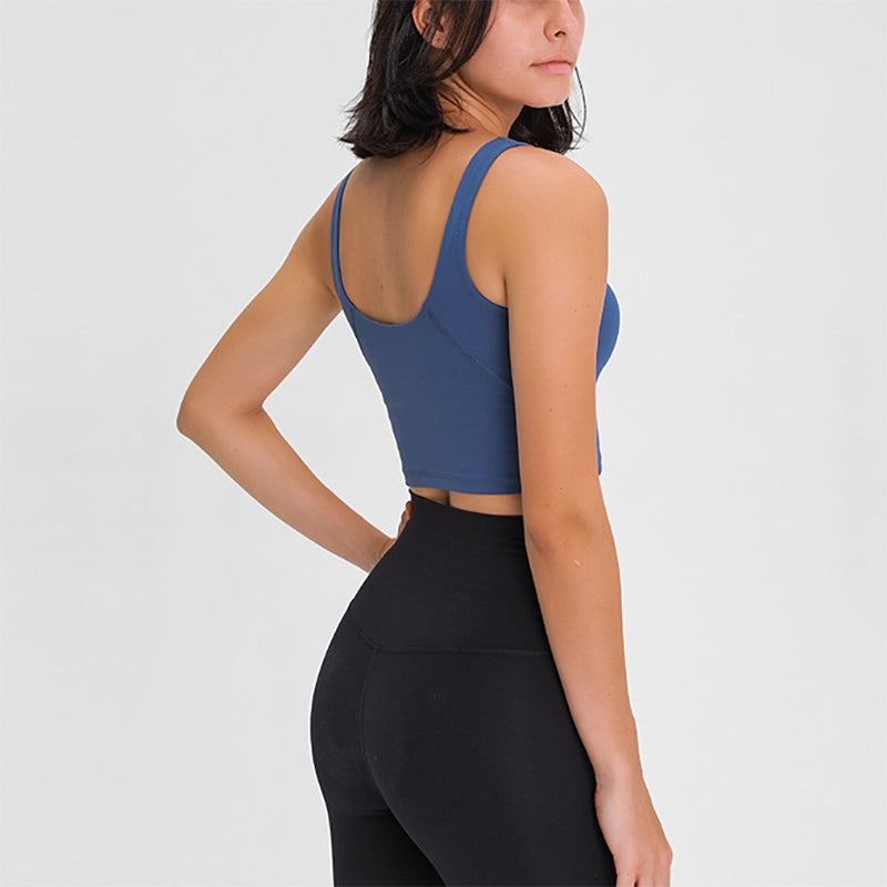 Everyday V-Neck Crop Top