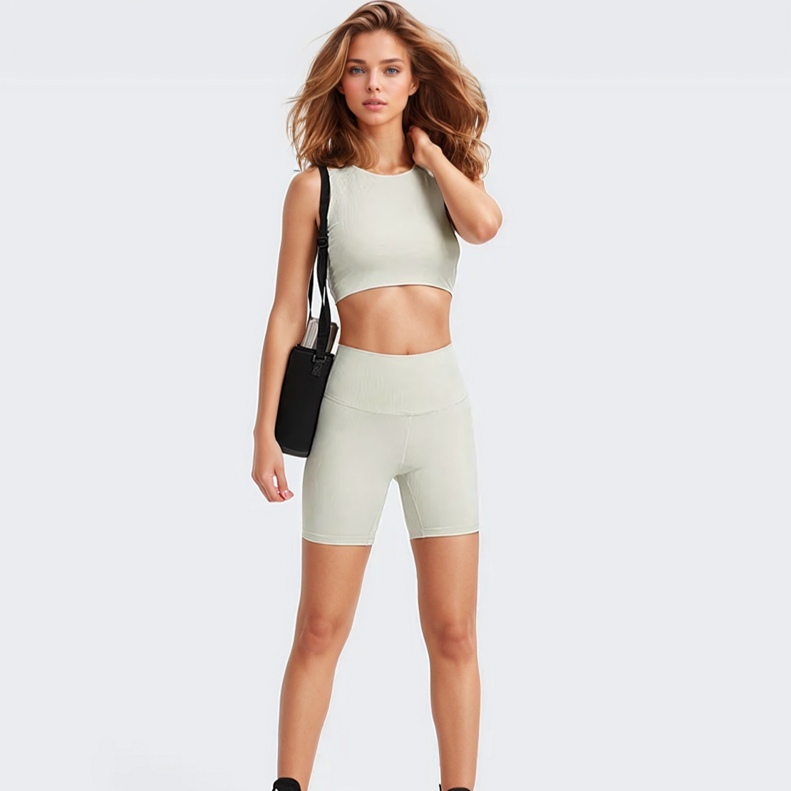 Ribbed Shorts