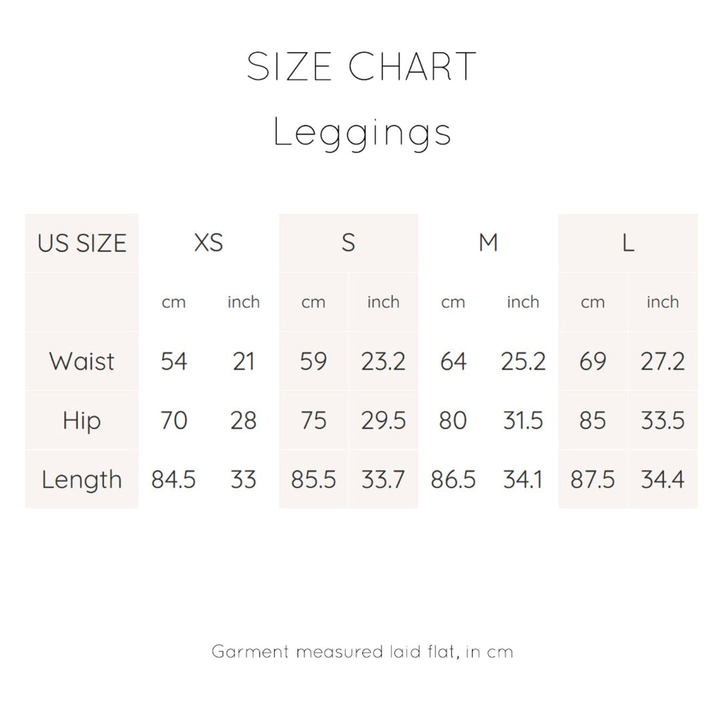V-Waist High Rise Leggings