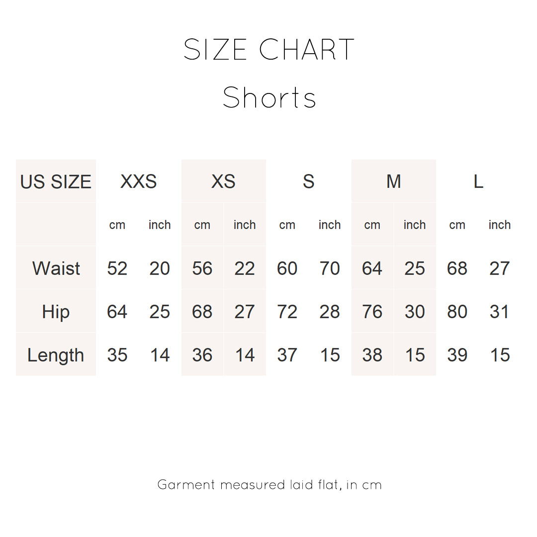 Favorite Basic Short Leggings