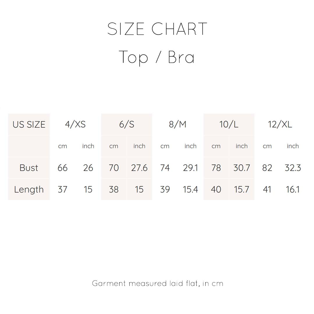 Everyday Crop V-Neck Crop Top