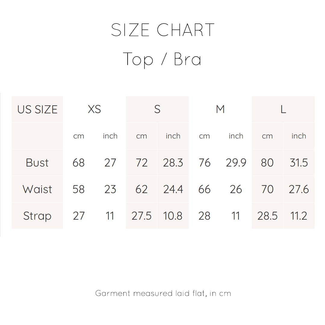 Crane Front Cross Top