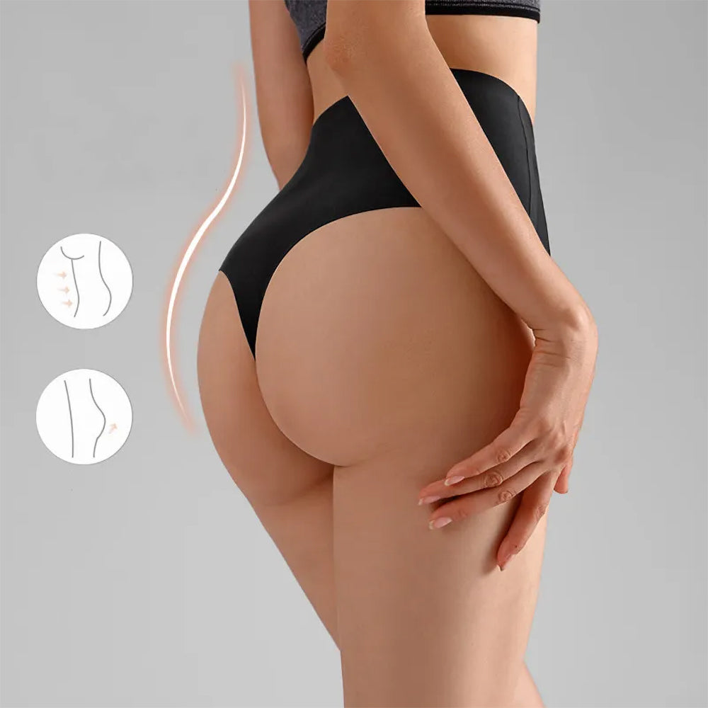 Seamless High Waist Thong