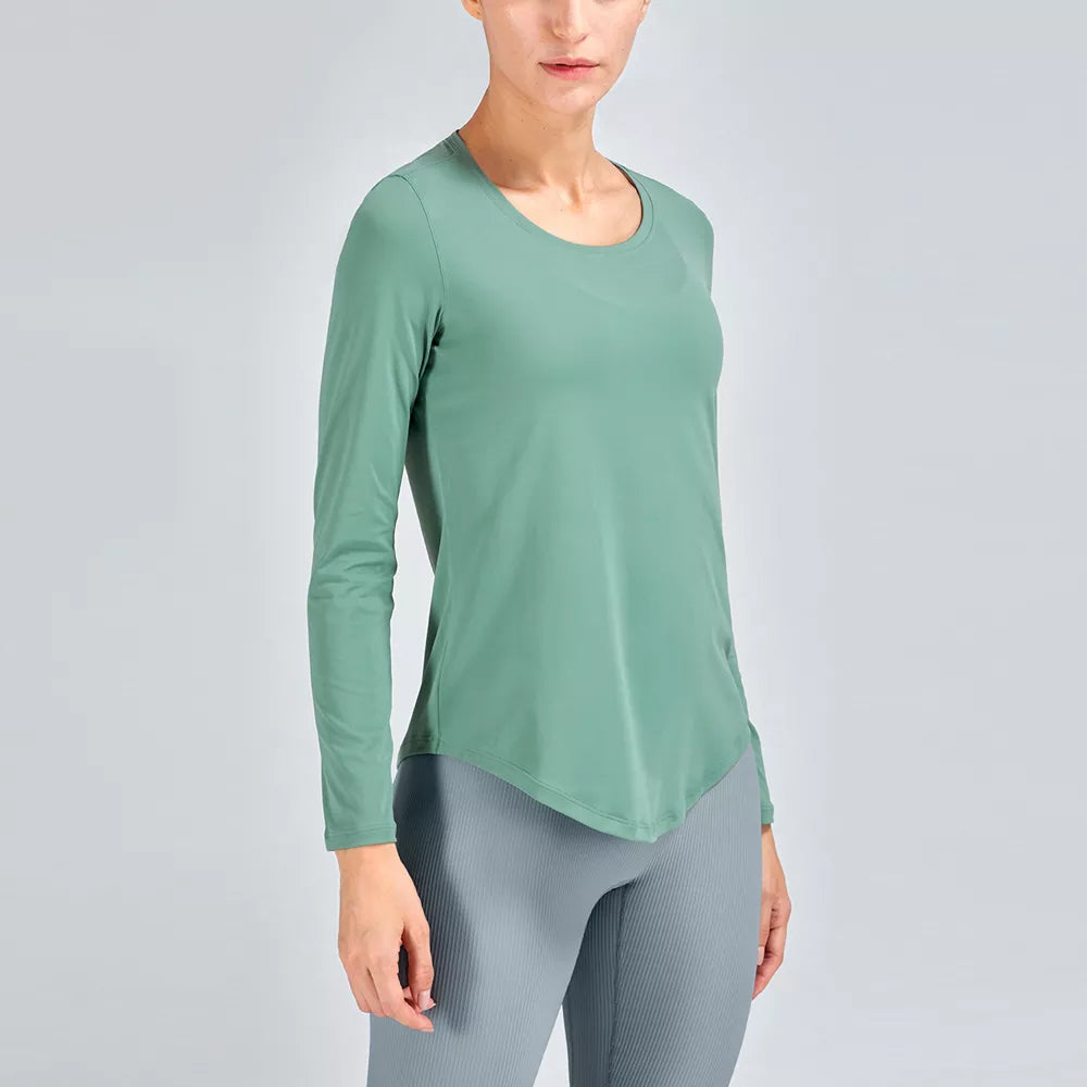 Long Sleeve Fitness T-Shirt
