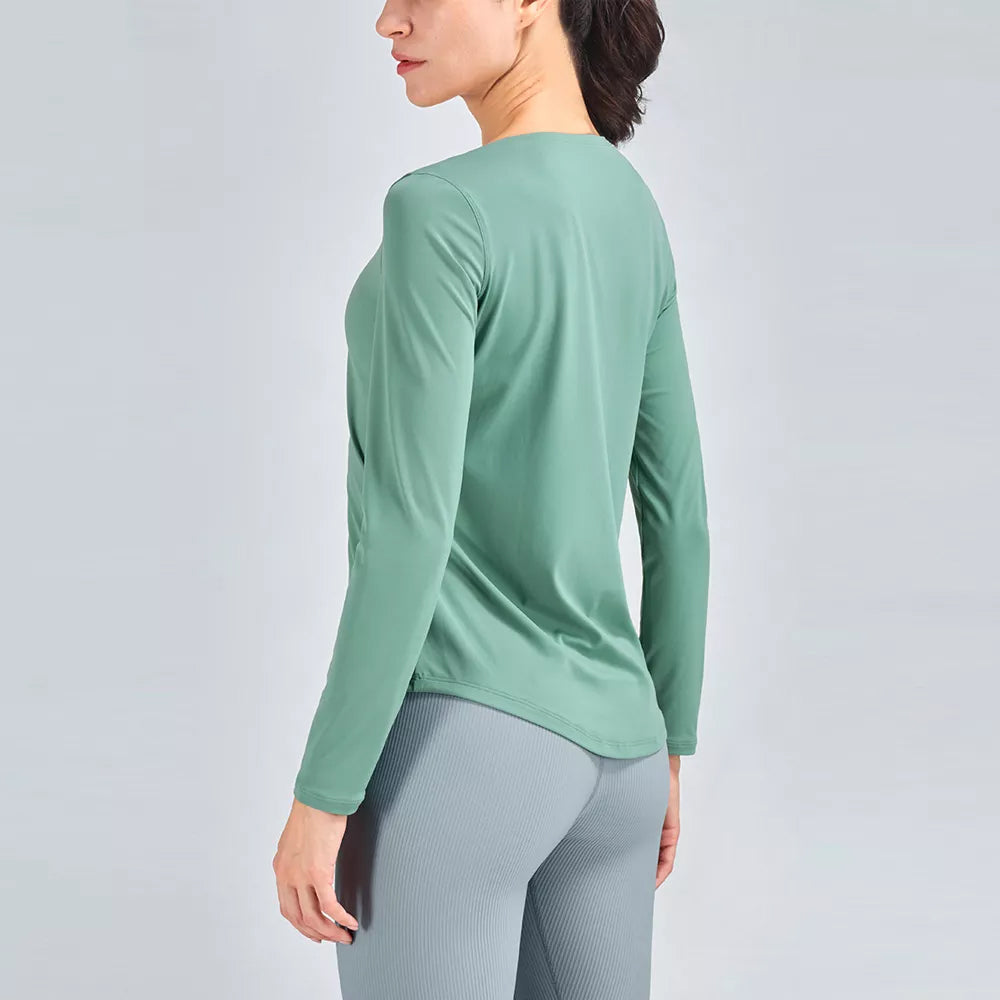 Long Sleeve Fitness T-Shirt