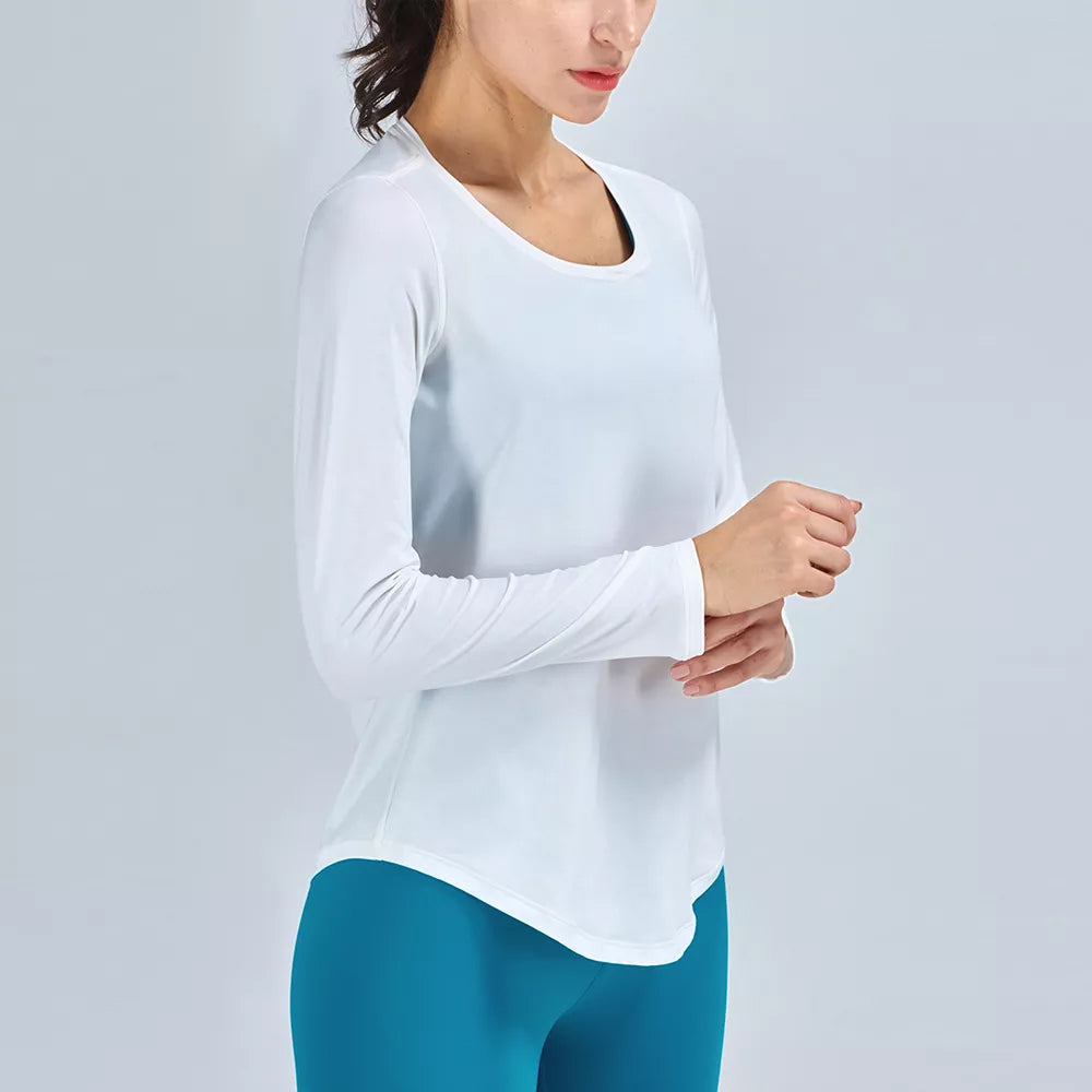 Long Sleeve Fitness T-Shirt