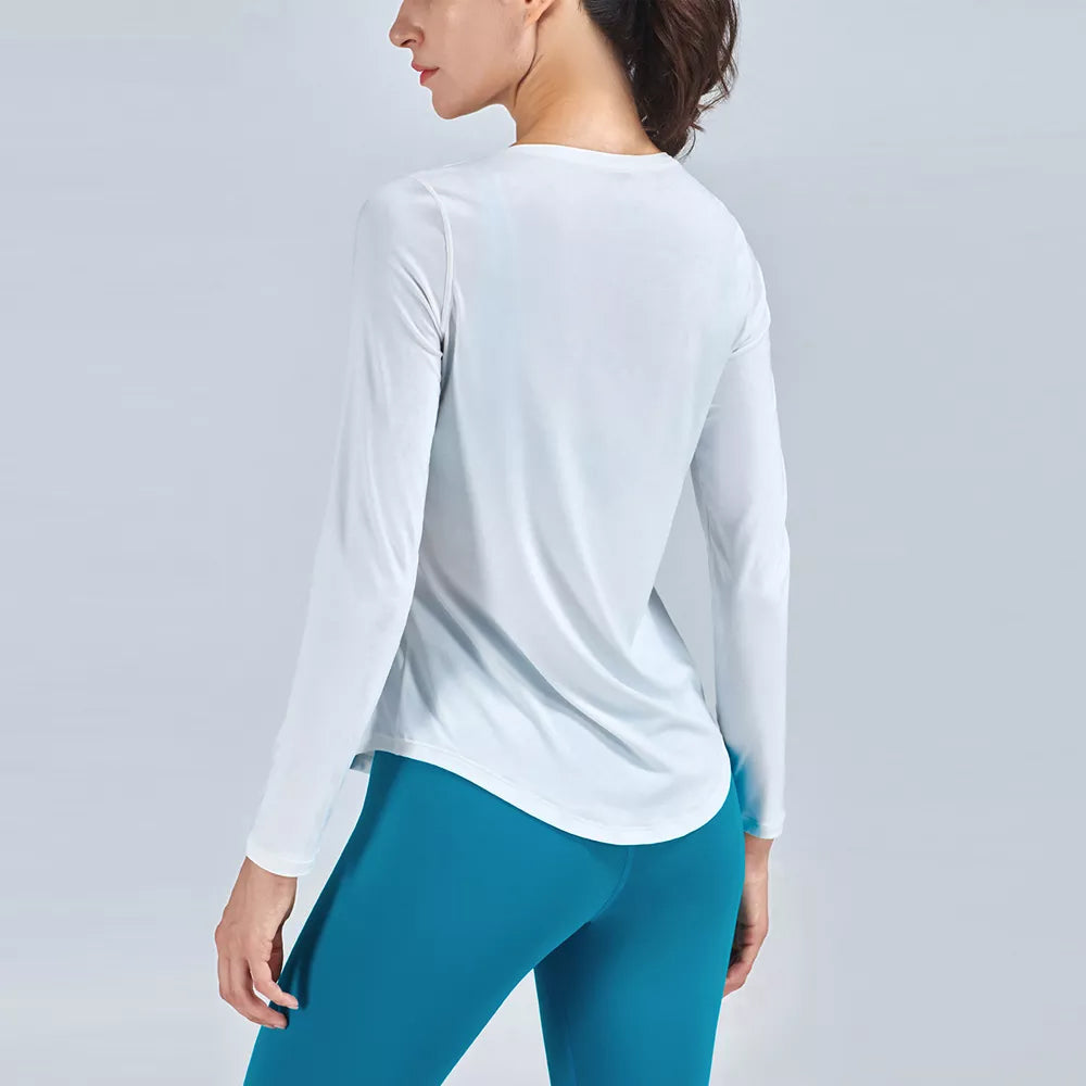 Long Sleeve Fitness T-Shirt