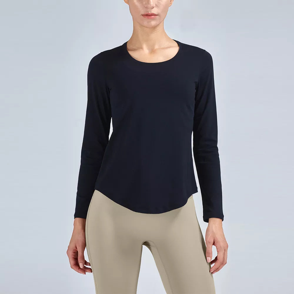 Long Sleeve Fitness T-Shirt