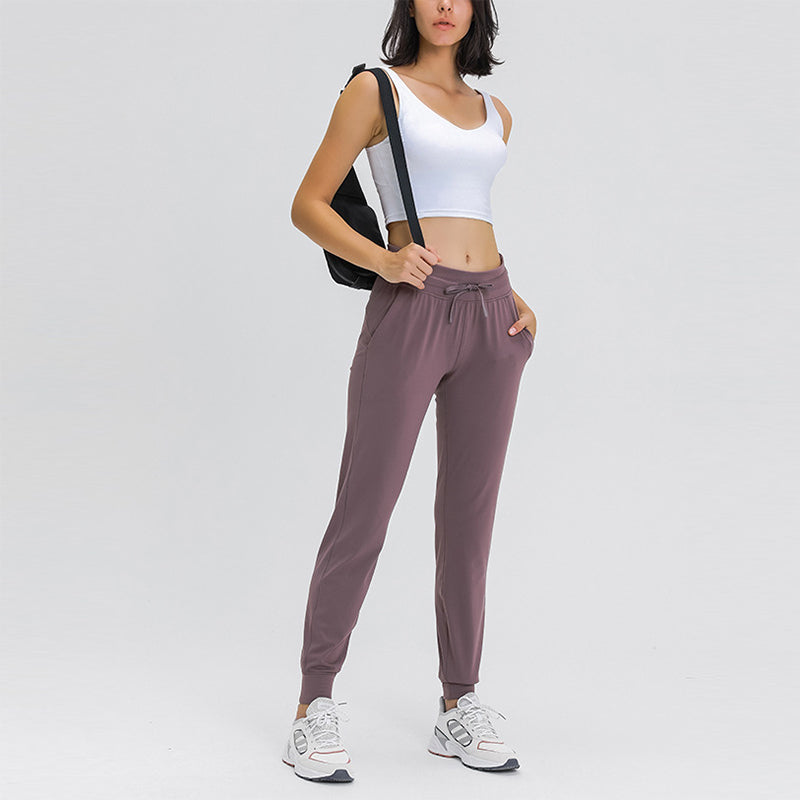 Everyday Crop V-Neck Crop Top