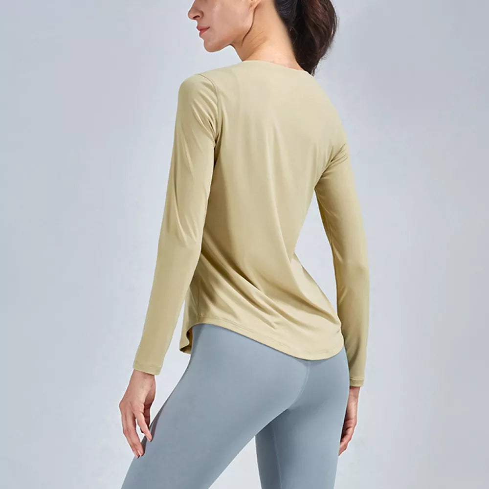 Long Sleeve Fitness T-Shirt