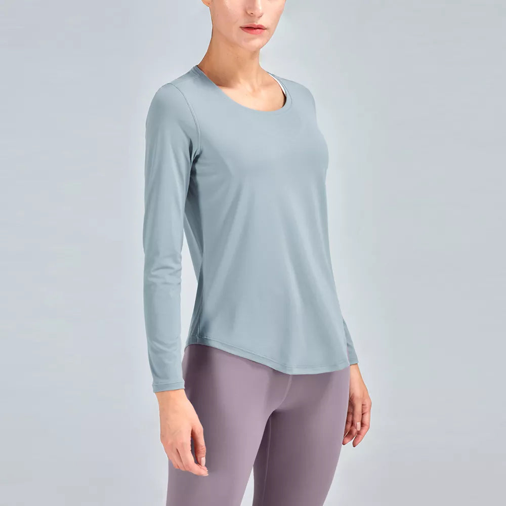 Long Sleeve Fitness T-Shirt